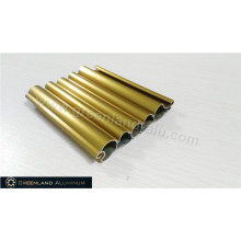 Anodizado Brillante Oro Aluminio Roller Shutter Slat